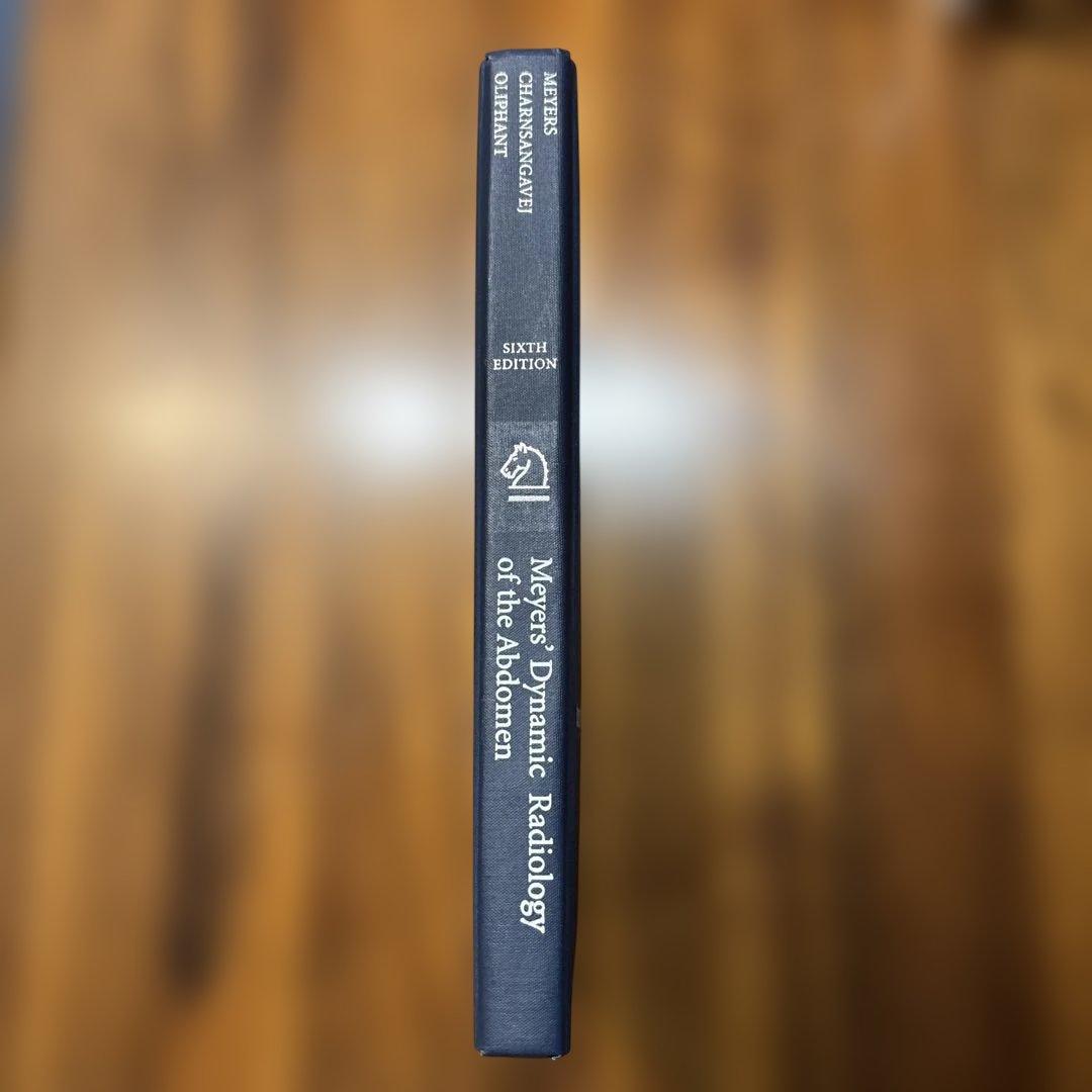 健康・医学 Meyers' Dynamic Radiology of the Abdomen