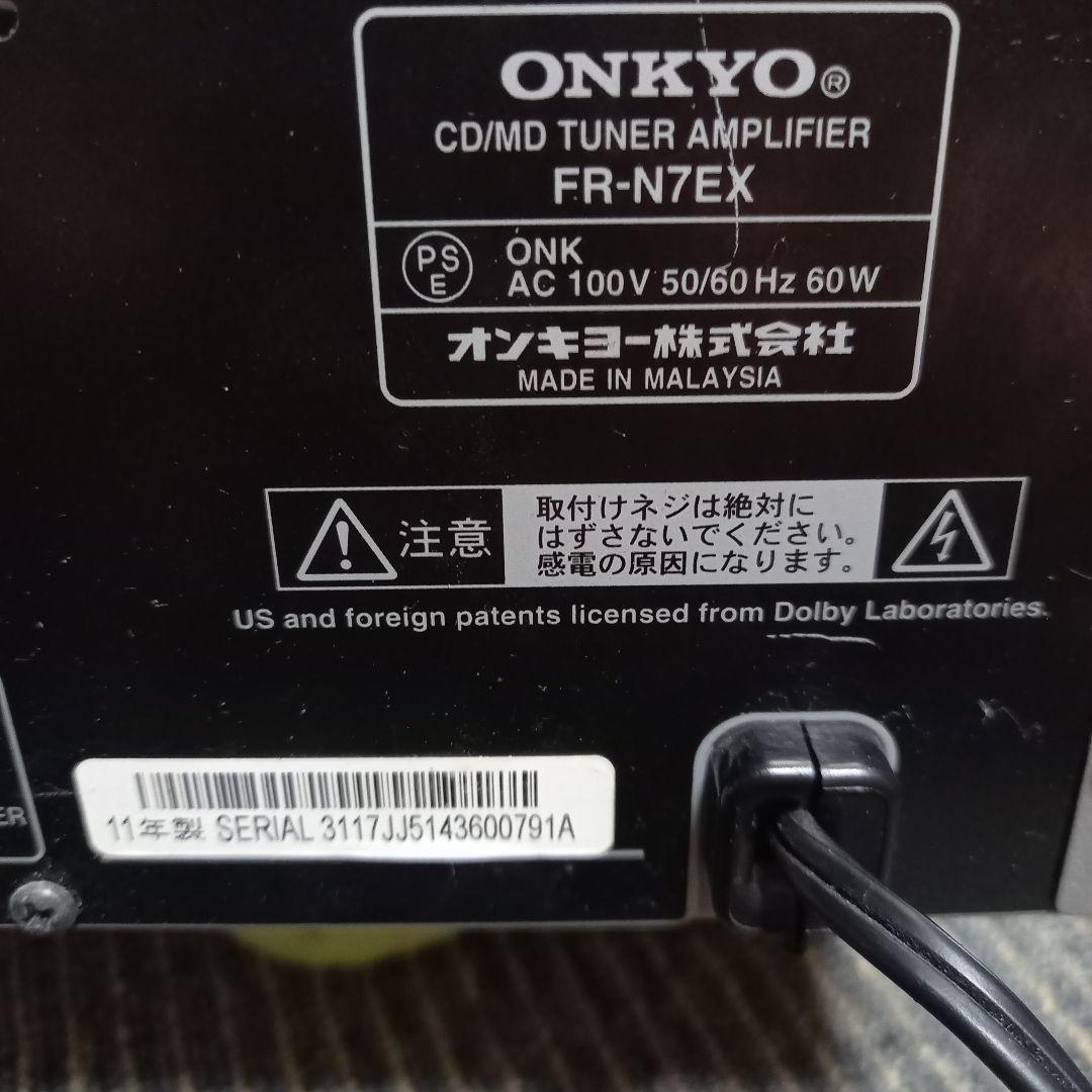 ONKYO FR-N7EX(B)(動作良好完動品 ピックアップ交換整備)