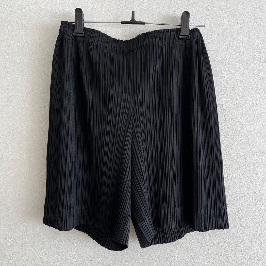 pleats please ショートパンツ
