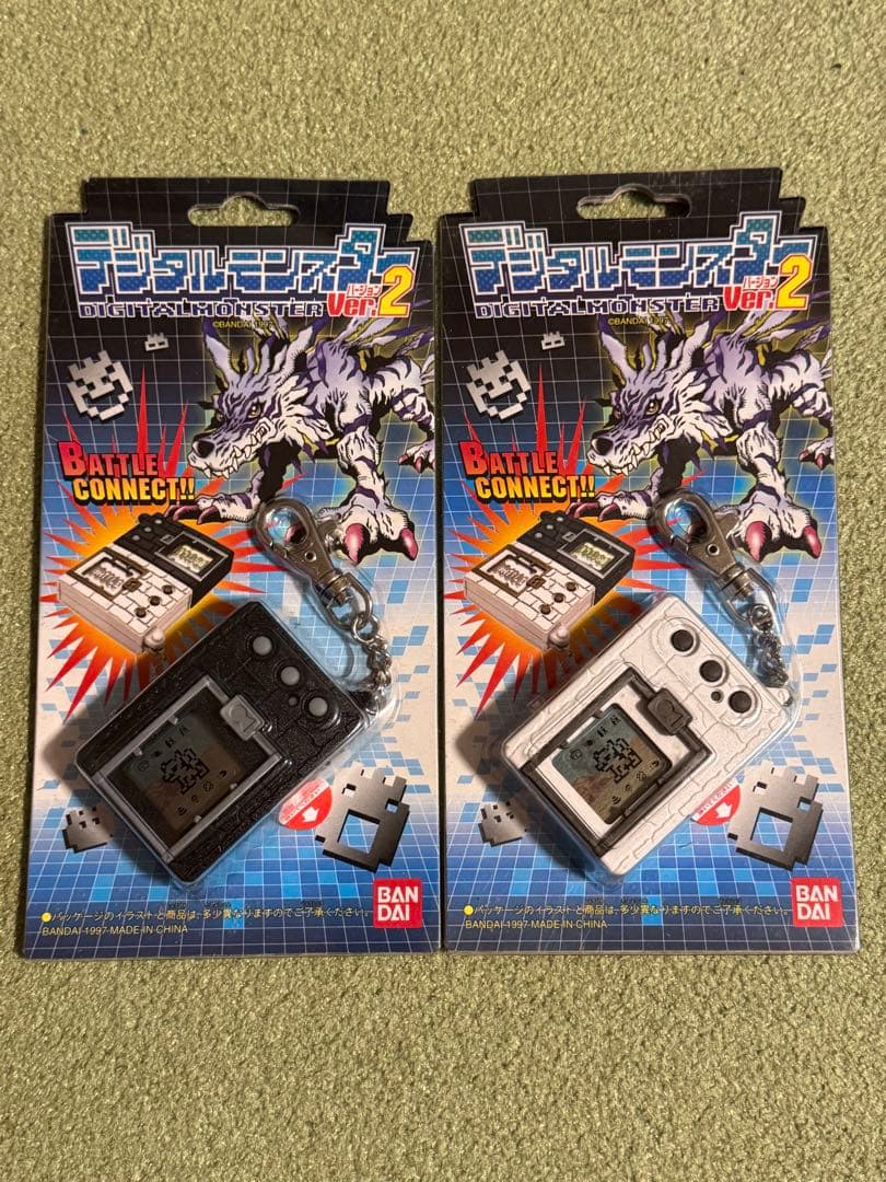 デジタルモンスター2 1997年初代