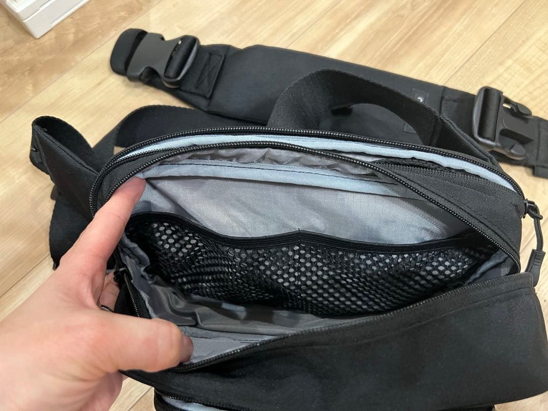 ゆっこ　POMULU リニューアル　ブラック ヒップシート　ポムル