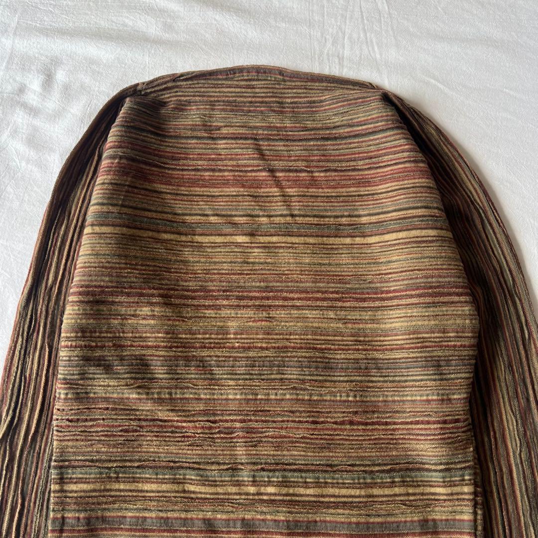 【高級】Jurgen Lehl カットソー 長袖 プリーツ デザイン◎ ブラウン