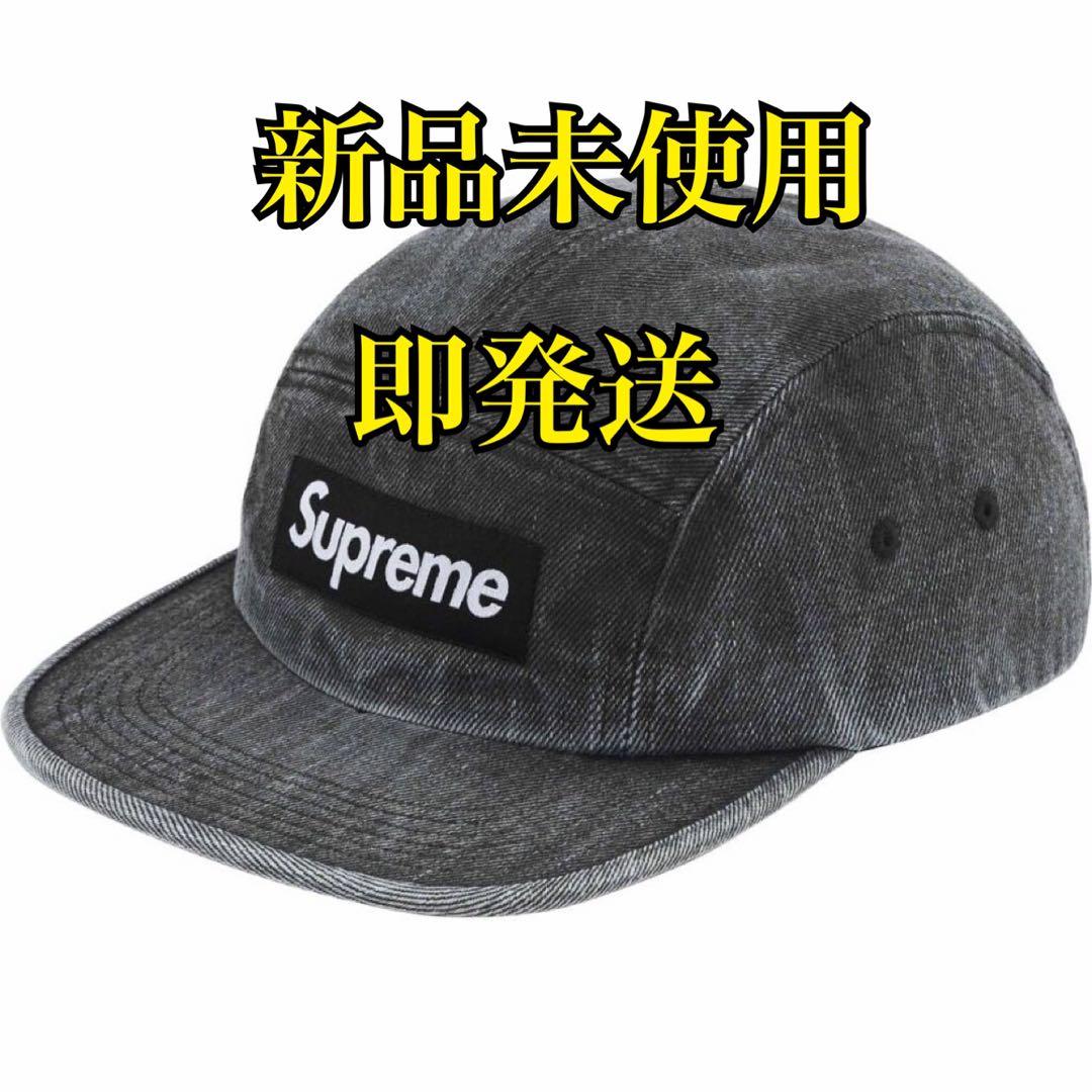帽子 Supreme Coated Denim Camp Cap \