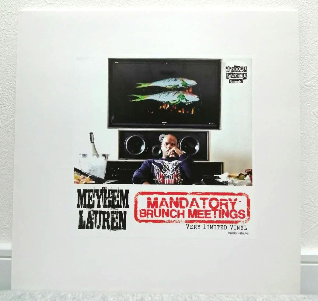 MEYHEM LAUREN Mandatory Brunch 〜　2LP