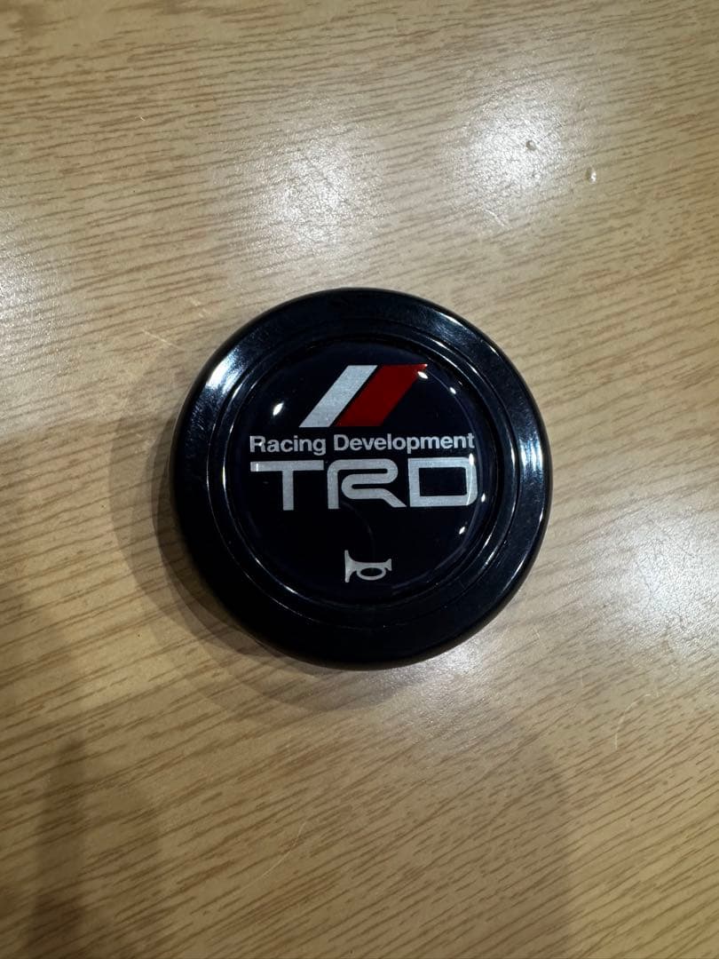 正規品　当時物　TRD ホーンボタン　AE86 JZA JZX JDM