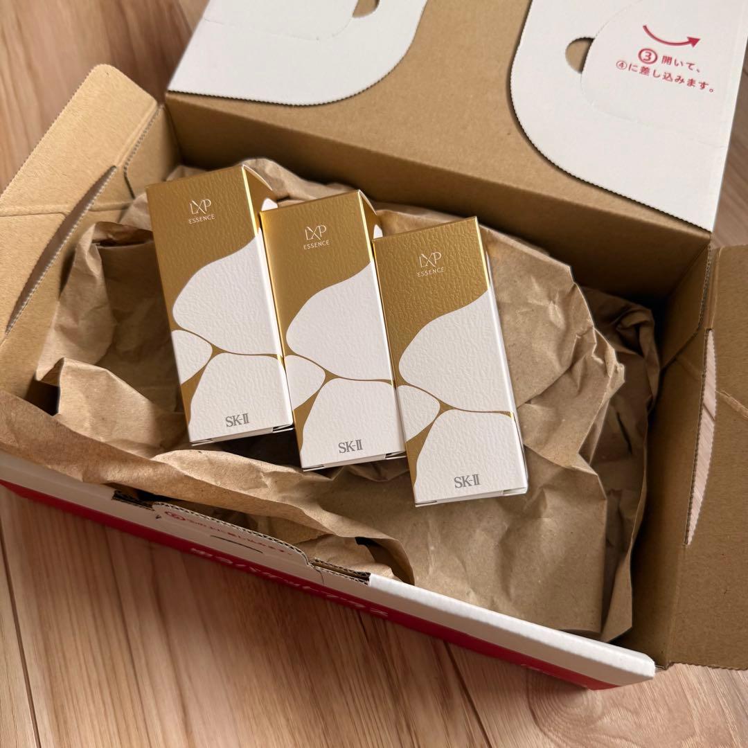 最新〜　SK-II LXP 金継ぎエッセンス 超濃縮ピテラ配合30ml×3本