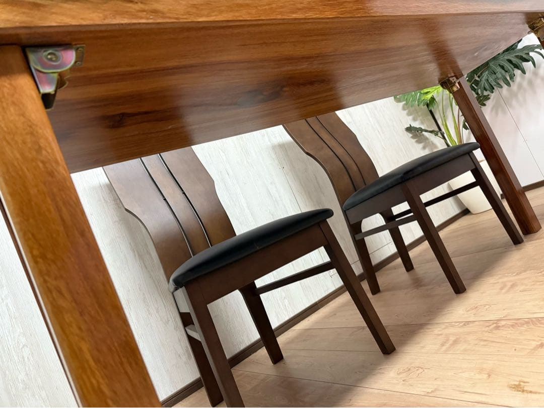 こーぅ様、◉一枚板・無垢モンキーポット、カウンターテーブル、事務机