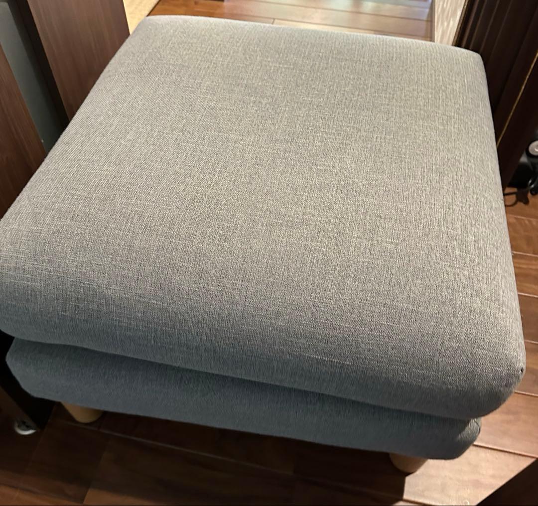 【送料無料】コアラマットレス　スツール オットマン