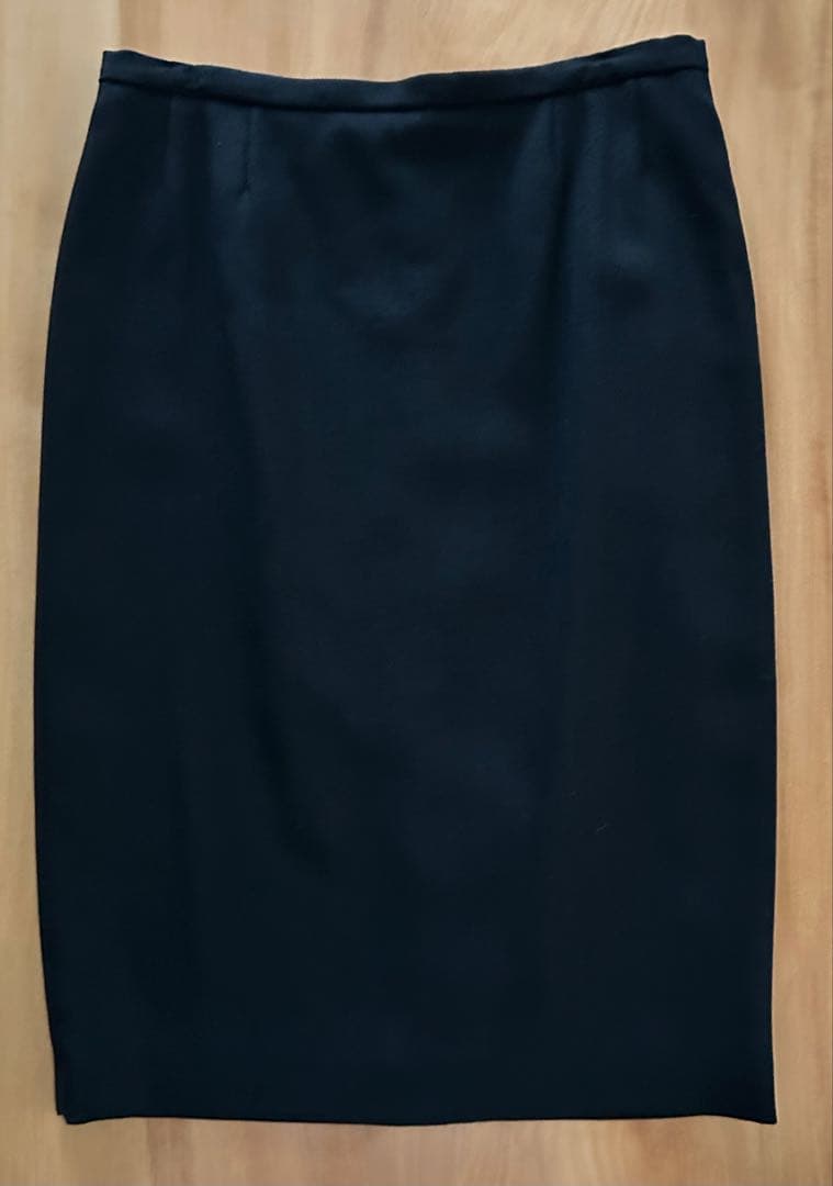 MaxMara 22万 高級美ライン スーツ 黒 ブラック 未使用品