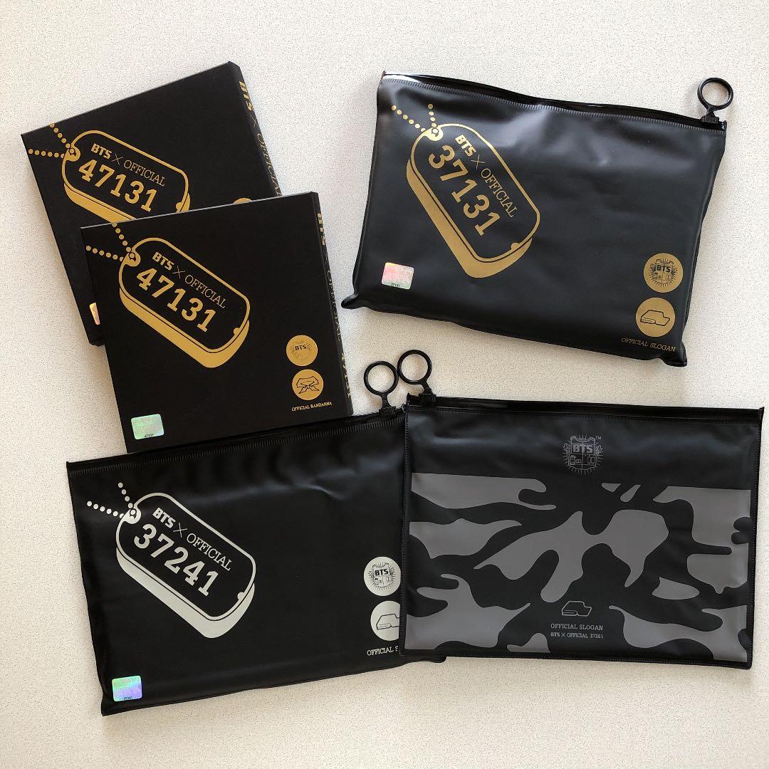 bts 公式スローガンタオル&バンダナ