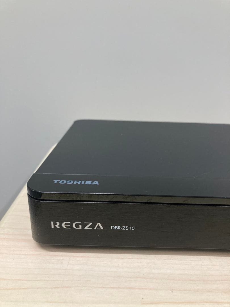 綺麗　リモコン新品　TOSHIBA REGZA ブルーレイ　DBR-Z510