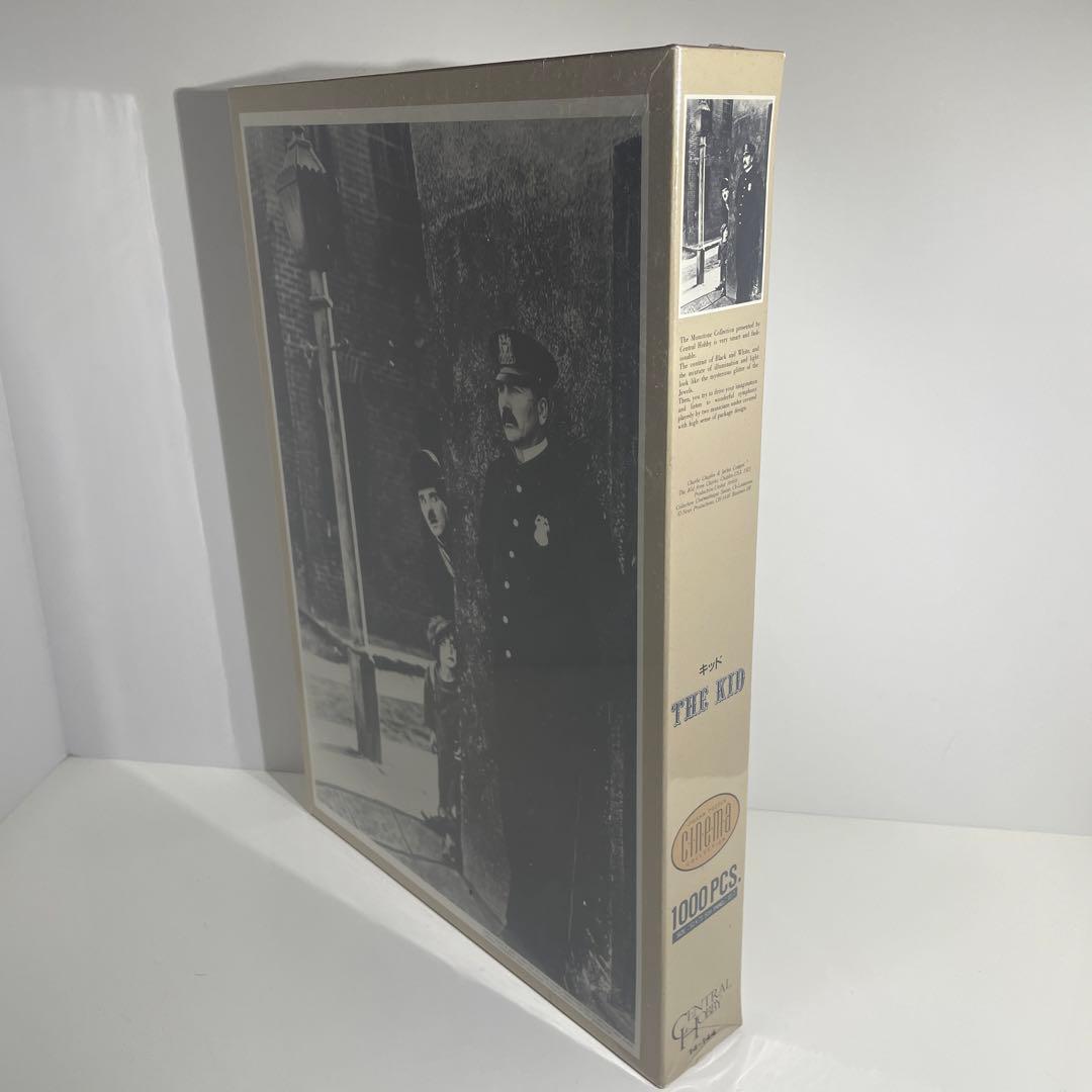 レアTHE KID チャップリン ジグソーパズル シネマコレクション 1000P