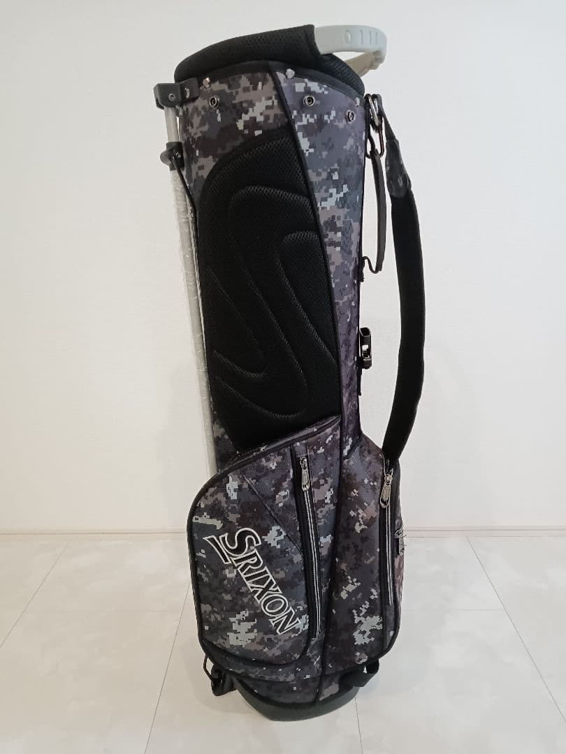 Srixon 迷彩柄 スタンド　キャディバック