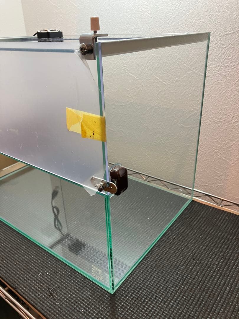 アクアサイダーの40cm水槽 イモリウム、パルダリウム、アクアテラリウム用