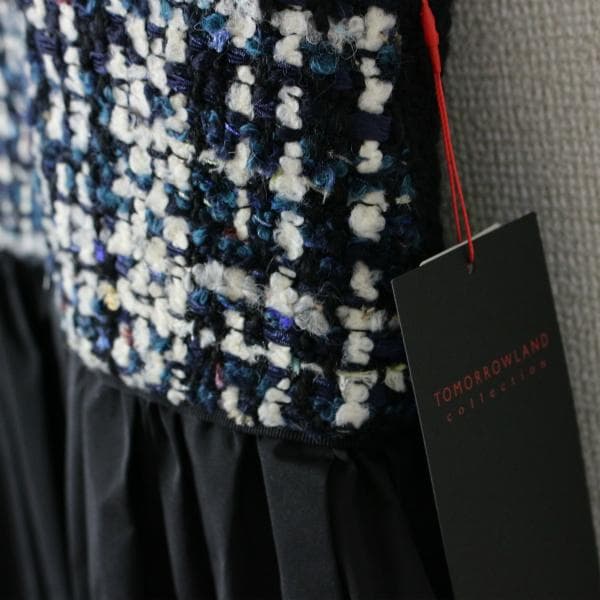 今期4.9万♡トゥモローランド2025♡スチュワートファンシーフロンタブルジレ