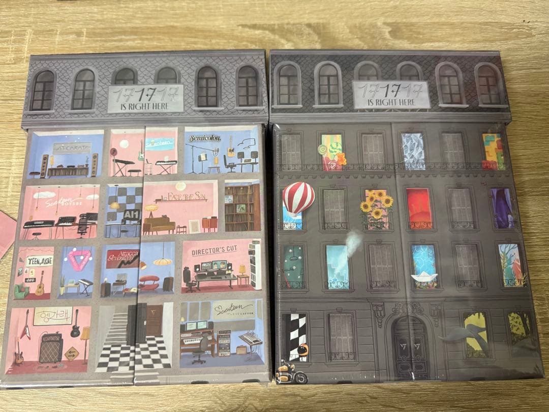 【来場者限定トレカ付き】17 is right here アルバム2形態　セブチ