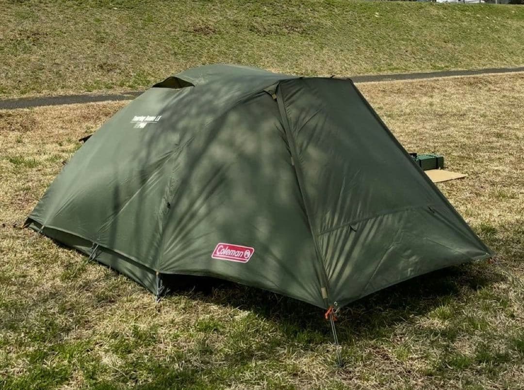 Coleman ツーリングドームLX オリーブグリーン