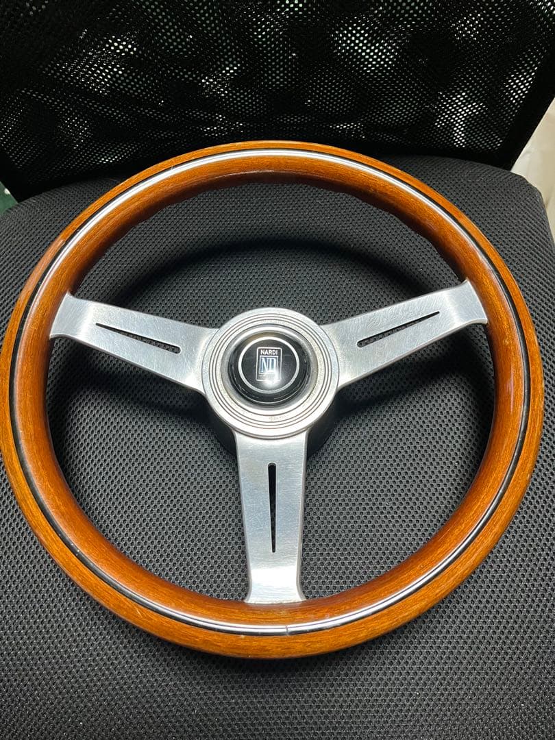 NARDI ナルディ ウッド 330mm