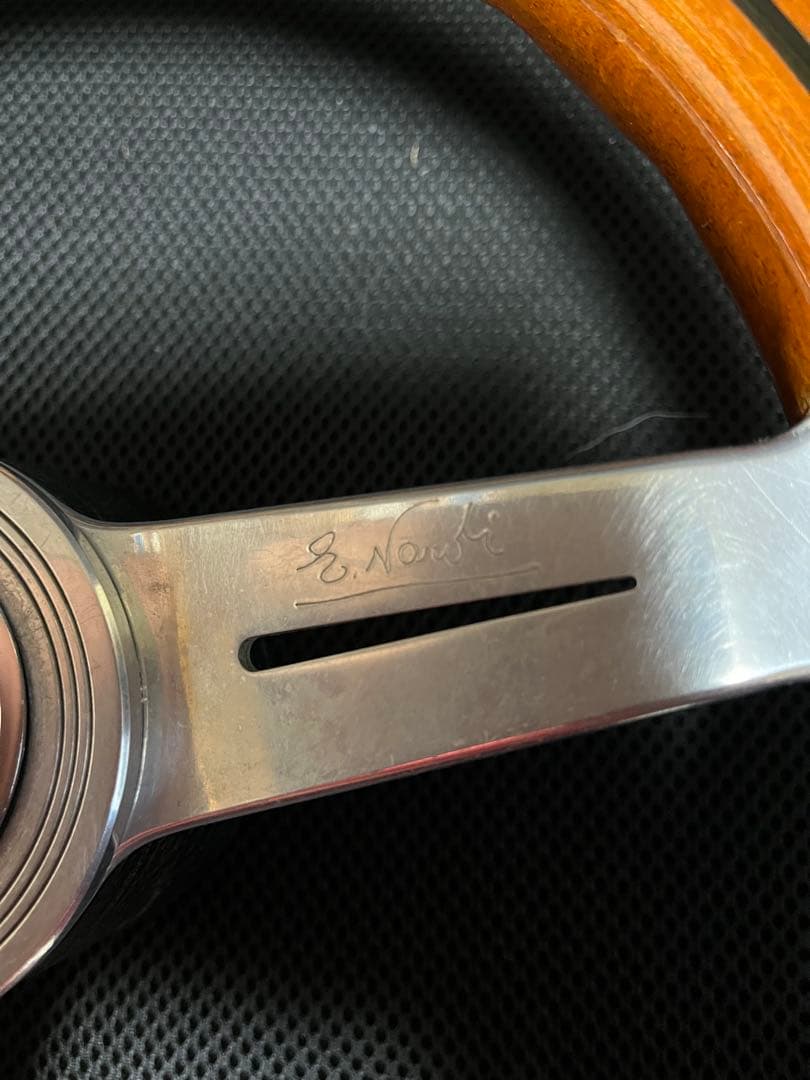 NARDI ナルディ ウッド 330mm