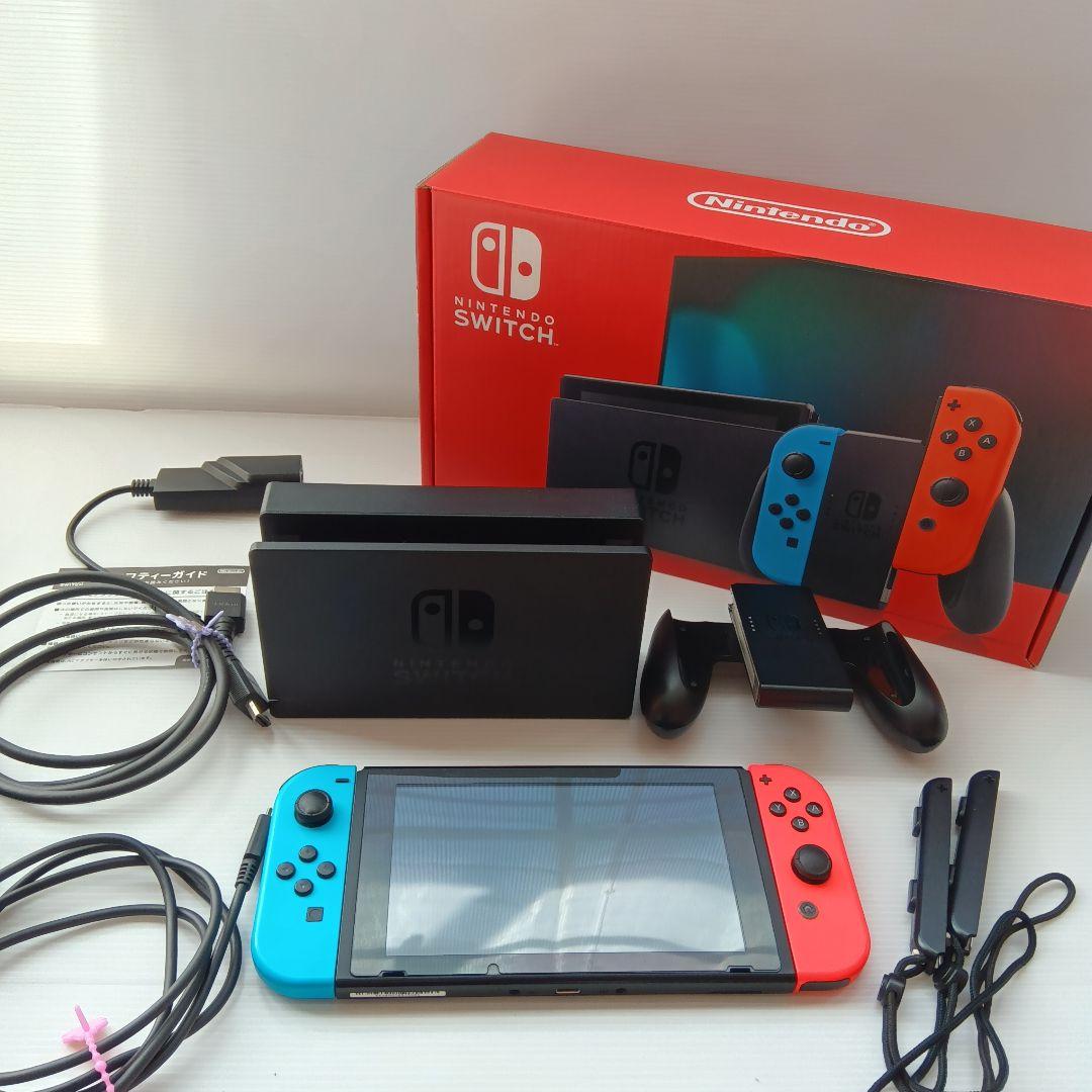 Nintendo Switch本体　ドラえもん牧場物語　有機LANアダプター　付