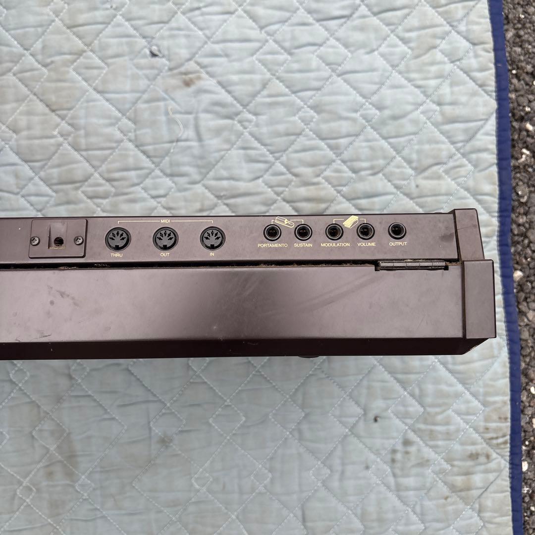 YAMAHA DX7 シンセサイザー　通電⚪︎