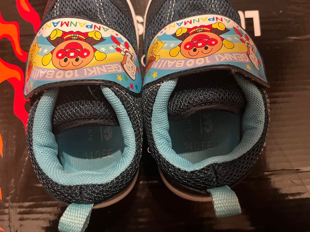 アンパンマン14cm 靴