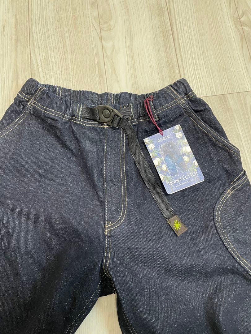 gohemp「ゴーヘンプ」ワンウォッシュデニム GHP1148CFO XS