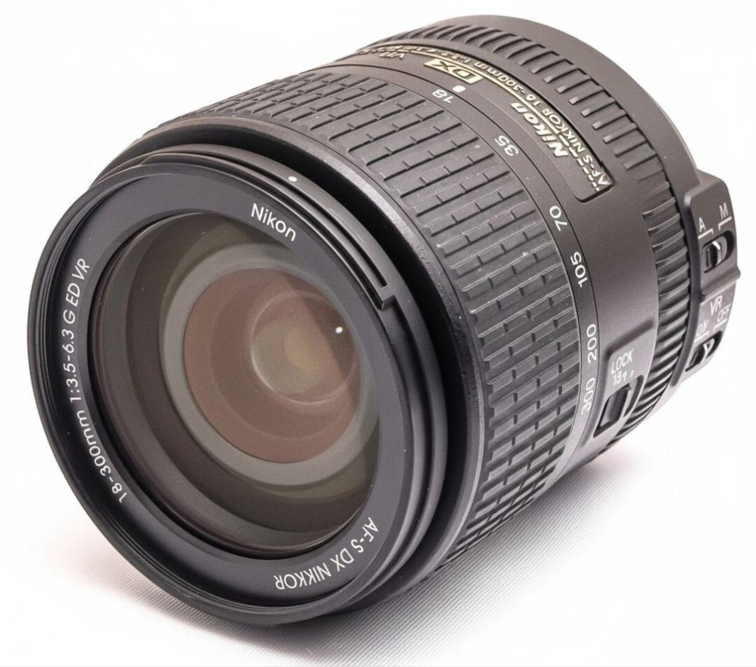 サバ Nikon AF-S DX 18-300mm f/3.5-6.3G
