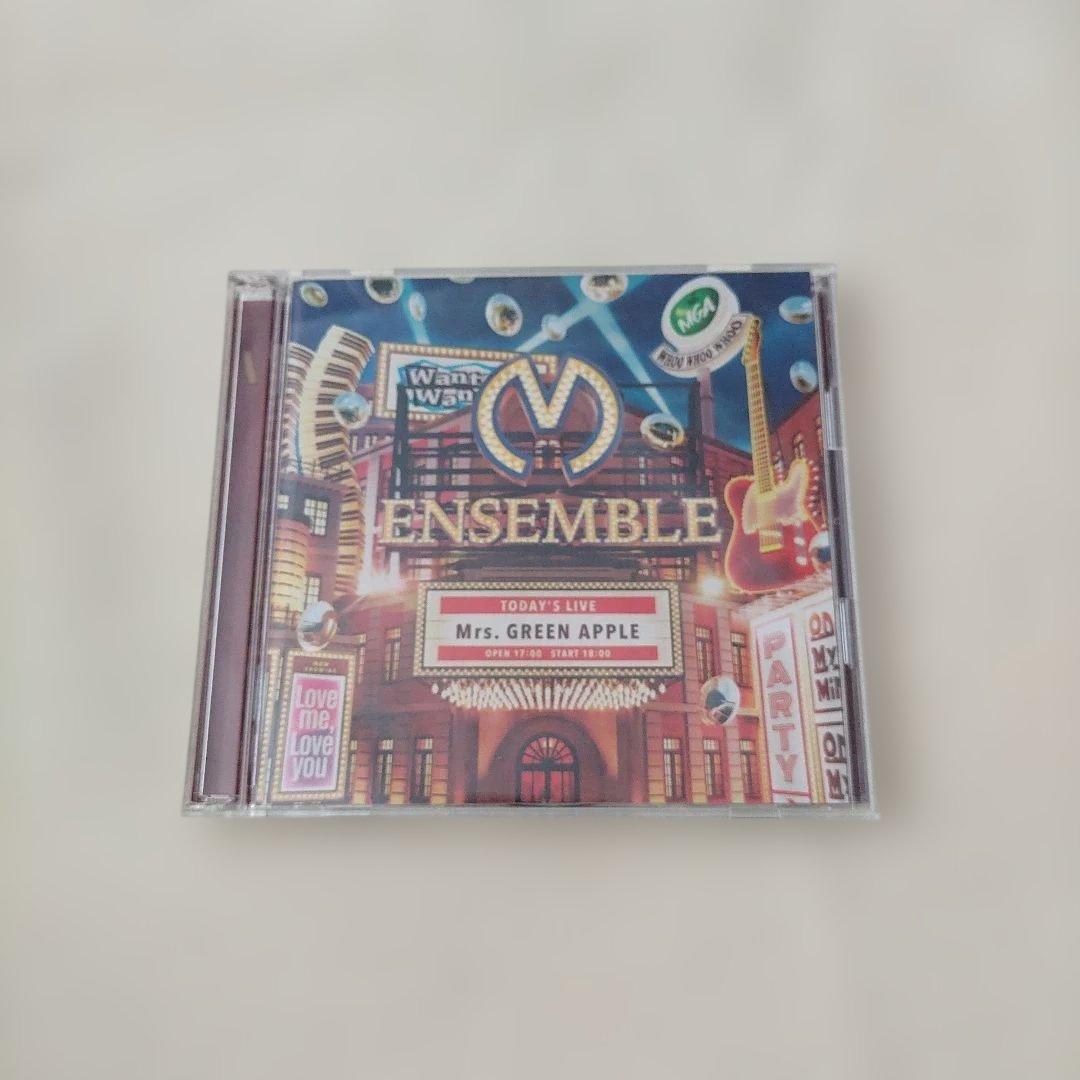 ENSEMBLE 初回限定盤 DVD付 Mrs.GREEN APPLE