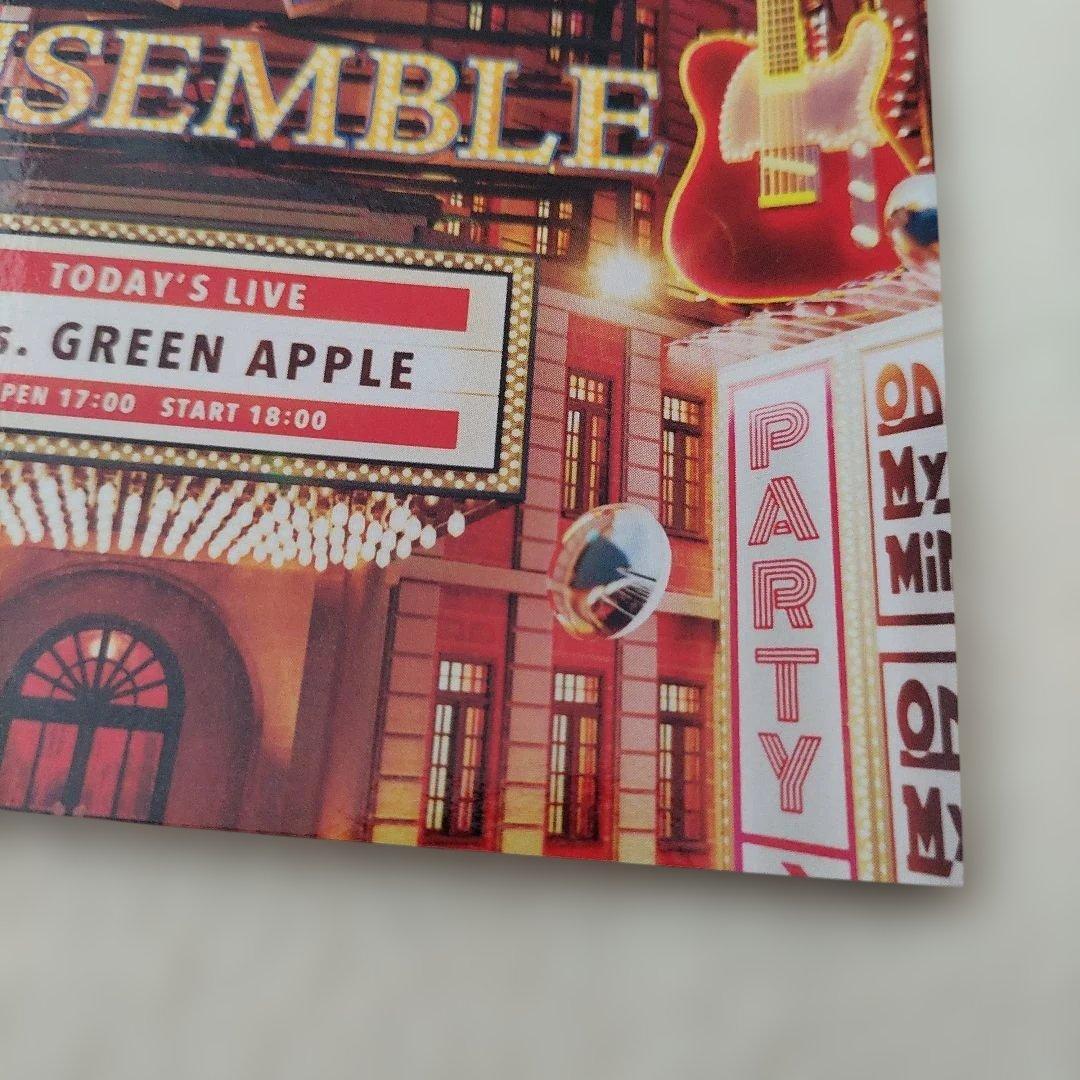 ENSEMBLE 初回限定盤 DVD付 Mrs.GREEN APPLE