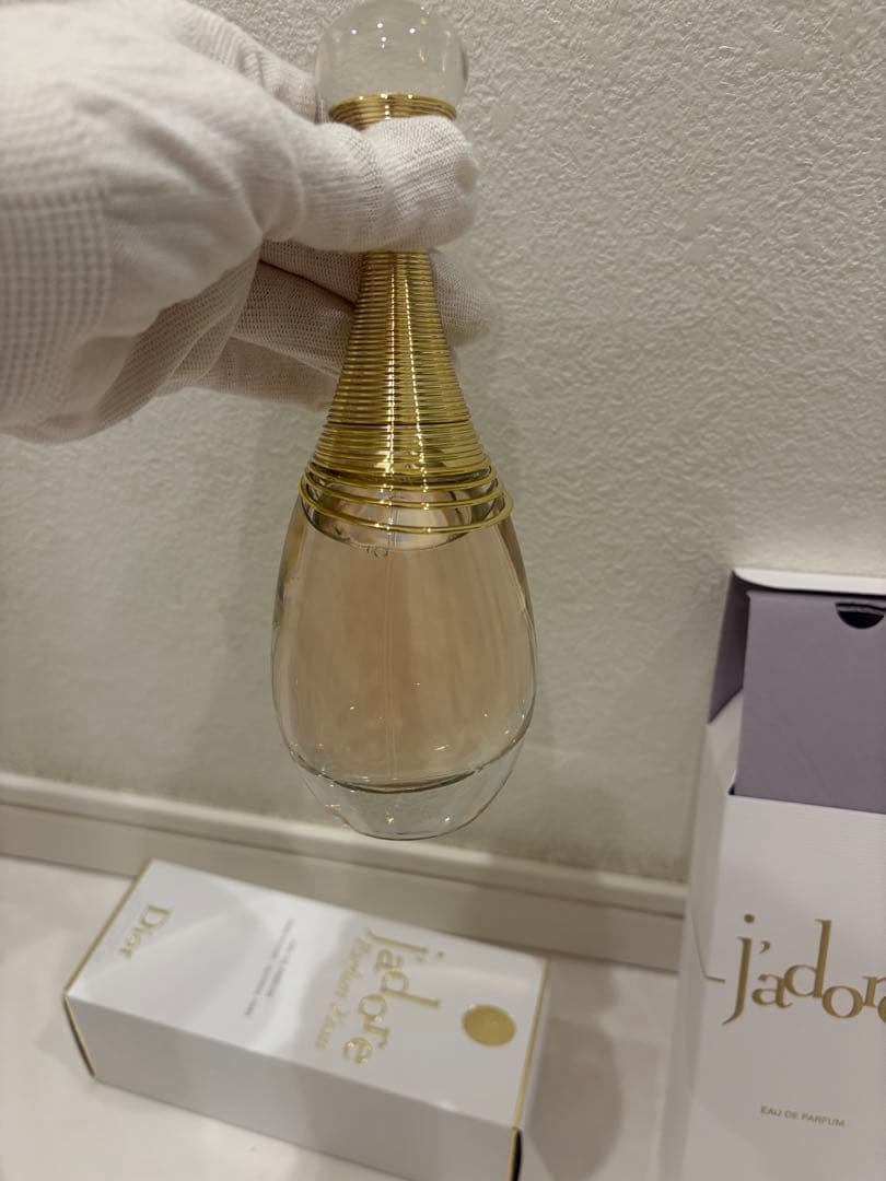 ディオール「ジャドール オードゥ パルファン」100ml