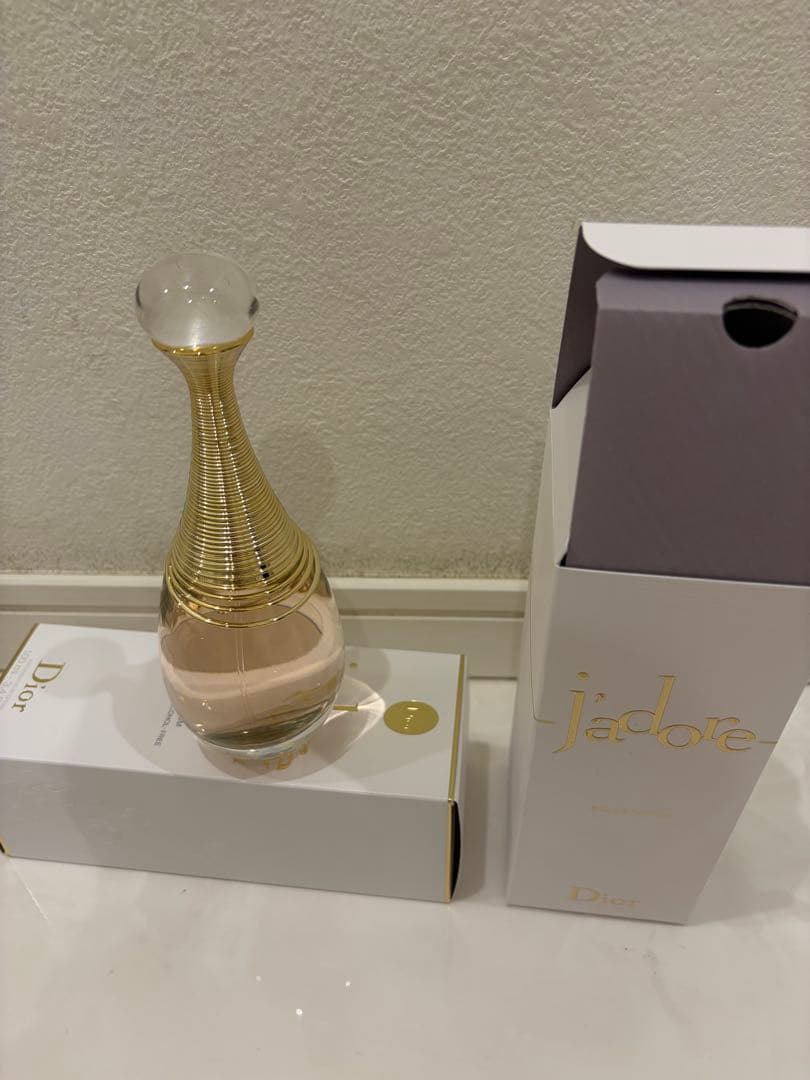 ディオール「ジャドール オードゥ パルファン」100ml
