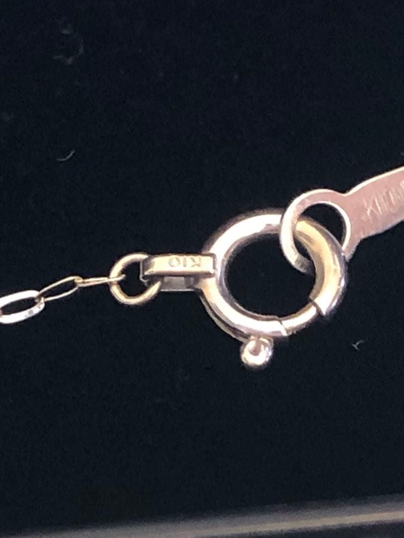 K10 ネックレス　チェーンのみ　ゴールド