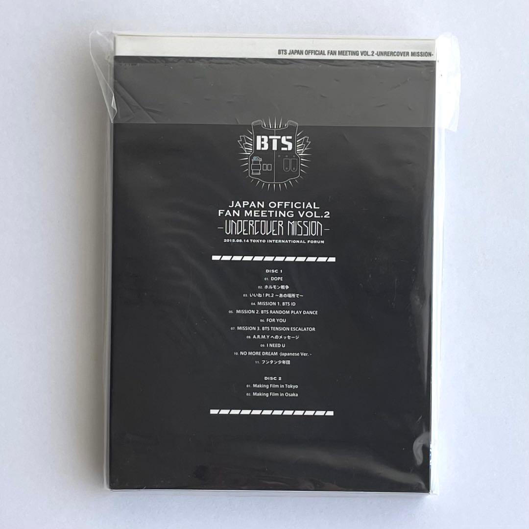 ミュージック BTS / UNDERCOVER MISSION DVD
