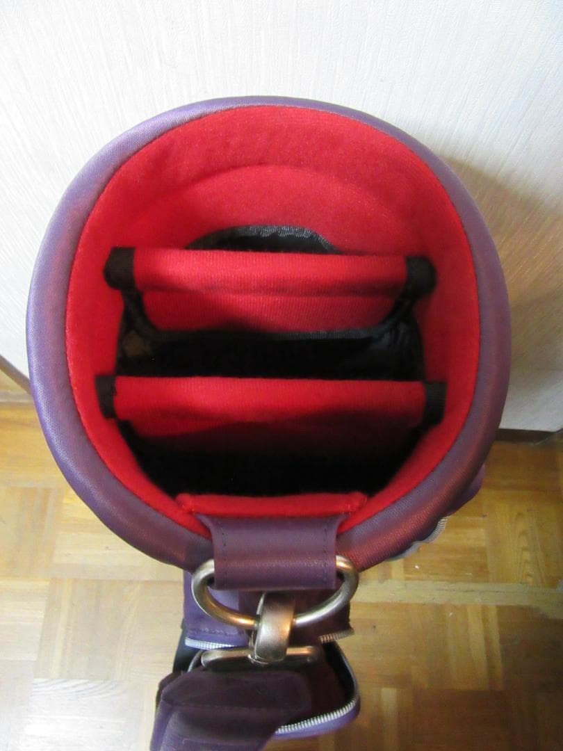 ★☆★オノフ★ONOFF★ゴルフバック★バイオレット★☆★