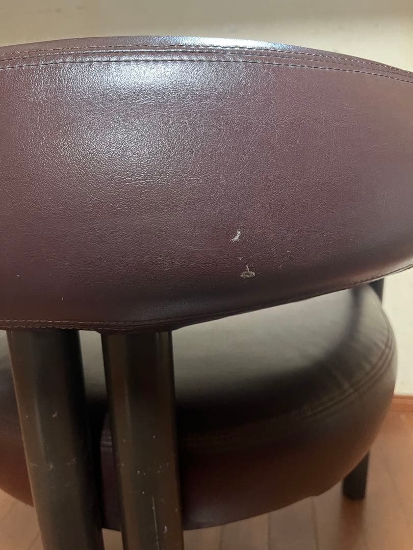 【すし　MOBILIA】　モビリア　革シングルソファ　日本創業②