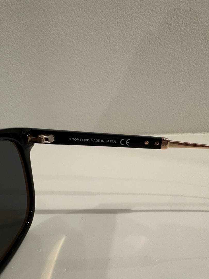 テスさん専用トムフォードTOMFORD サングラス 最高峰 チタン