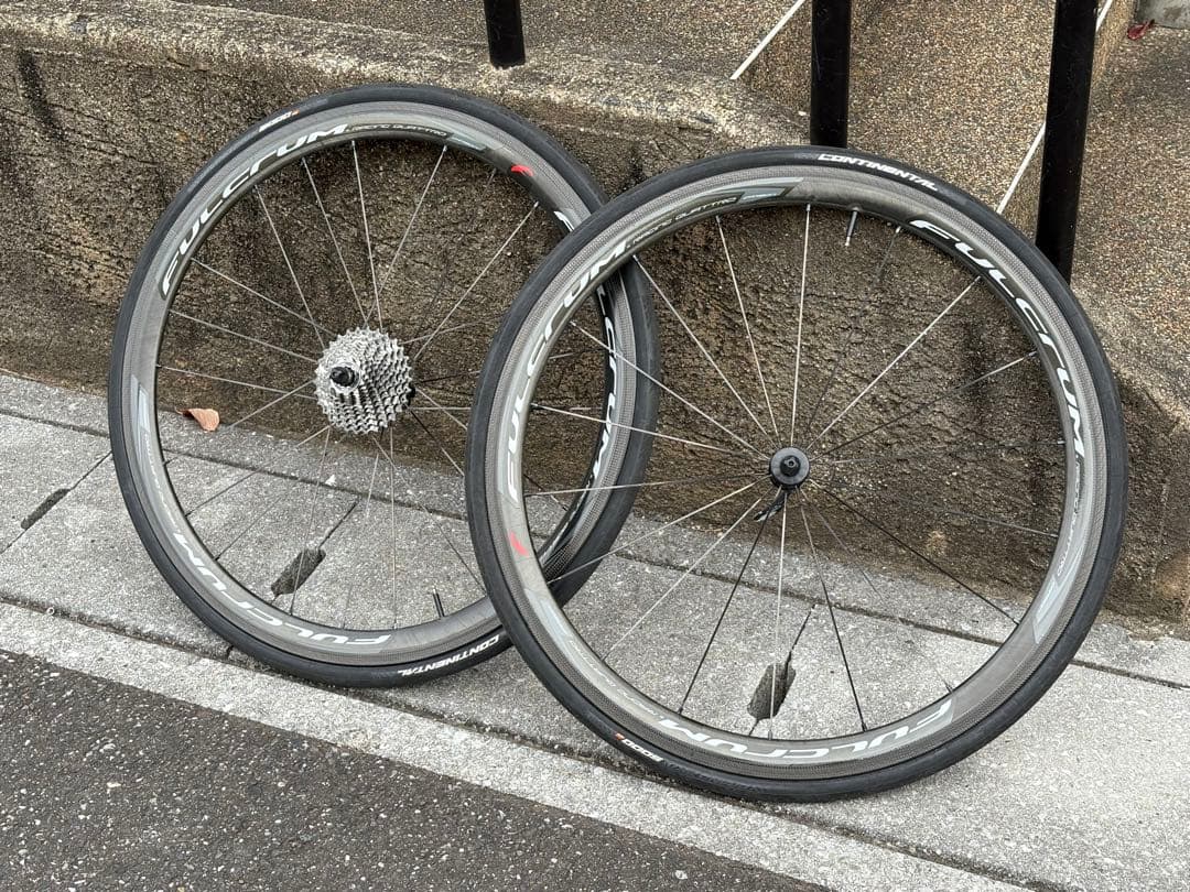 パーツ Fulcrum RACING QUATTRO Carbon AC3