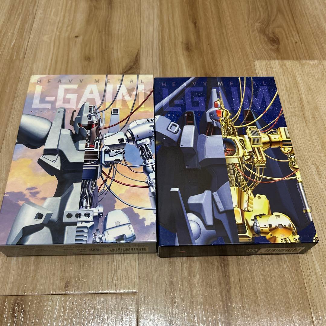 重戦機エルガイムDVD セット