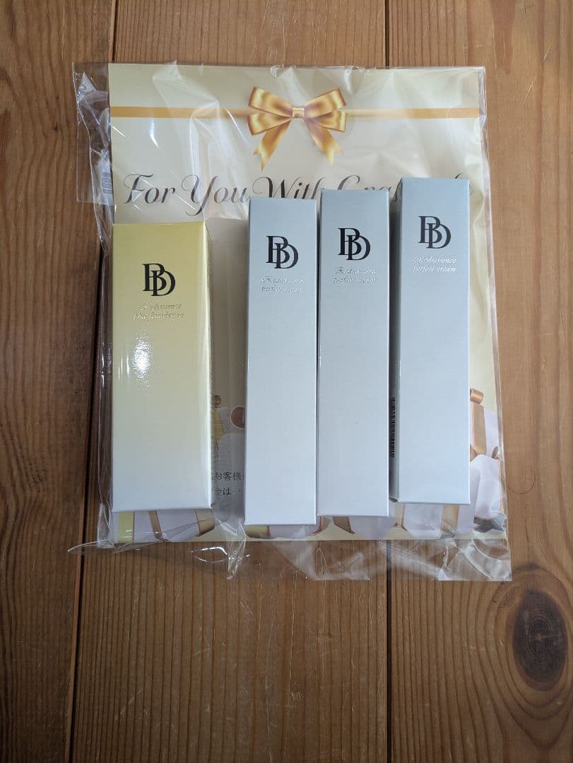 bedoorパーフェクトクリーム　新品 BDフェイスクリーム 22g 3本セット