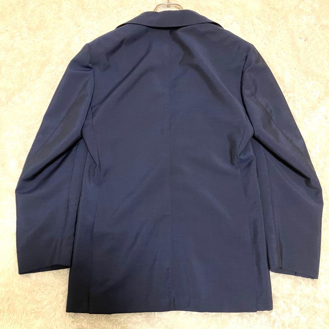 極美品✨ ブリッラペルイルグスト ゼニア モヘア混 イタリア生地 M ネイビー