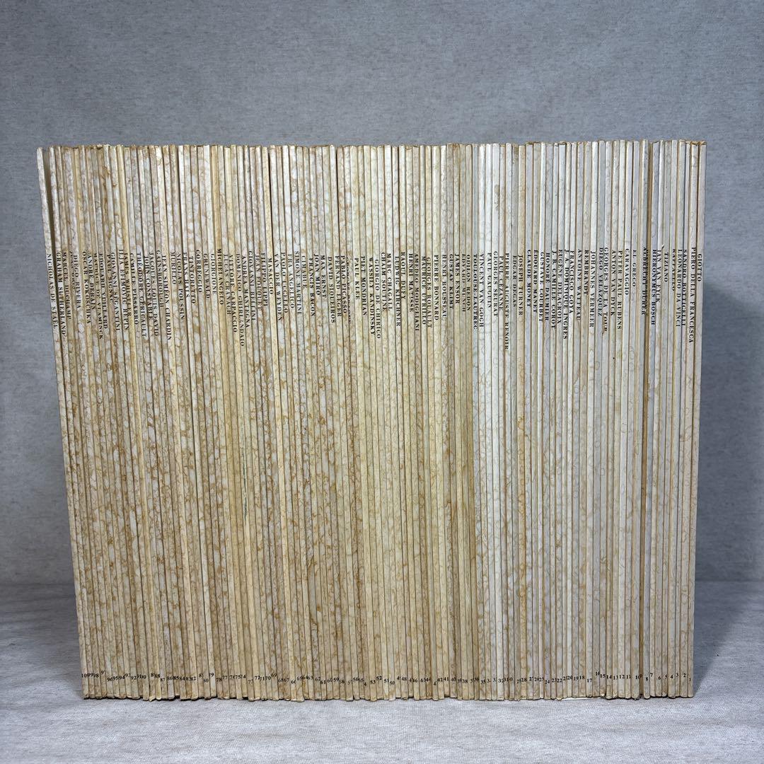 ファブリ　世界名画集　全100冊セット　※送料無料　即購入可