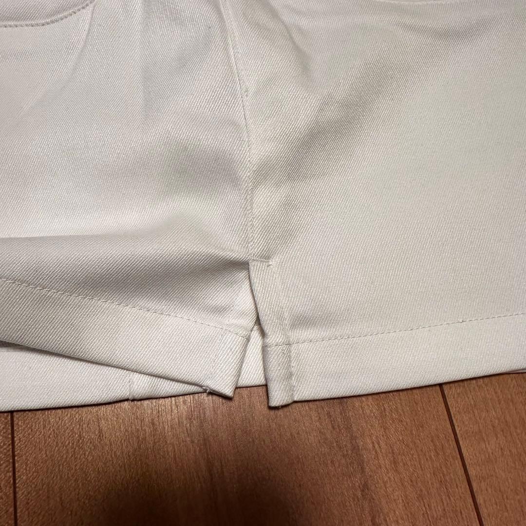 ポロスウェット　ストレッチ　タイトスカート　セットアップ　秋冬　サイズS 新品