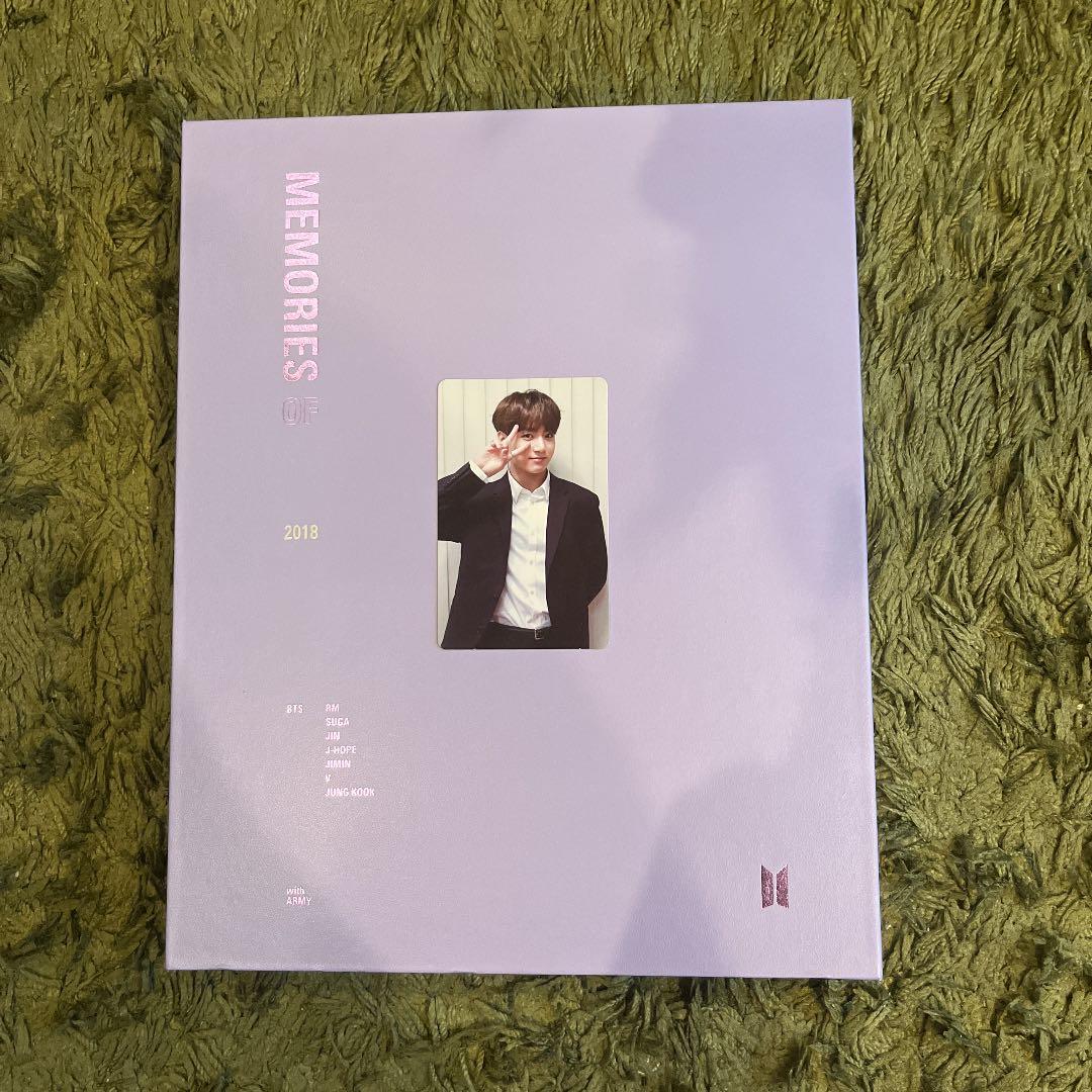 BTS   バンタン　メモリーズ2018   グク