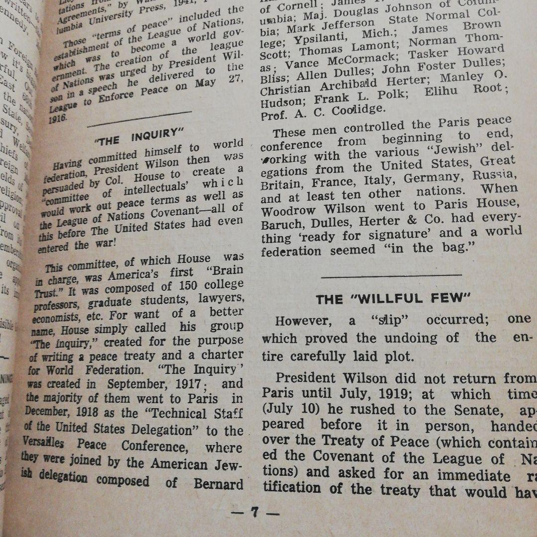 洋書 Secret Government of The United States