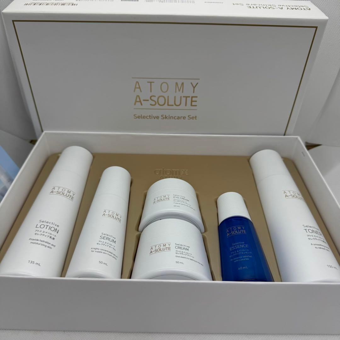 ATONY A-SOLUTE プレミアムエイジングケアシリーズ　スキンケアセット