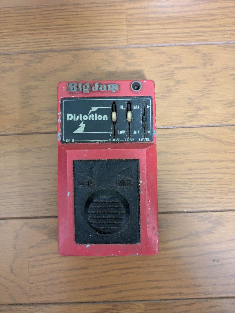 Big Jam Distortion ギターエフェクター　ジャンク