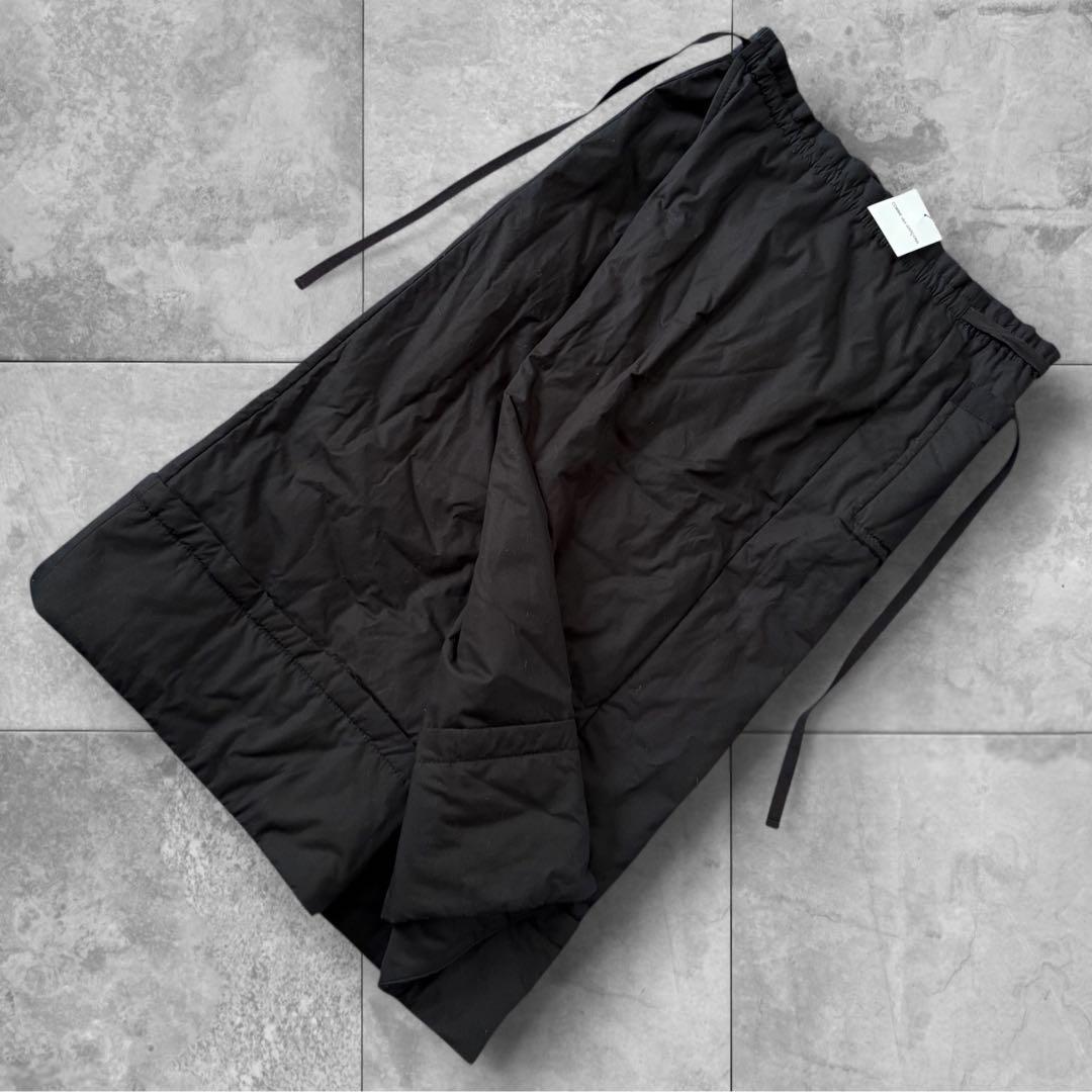 未使用タグ付き トリココムデギャルソン 変形 中綿 サルエル スカート パンツ