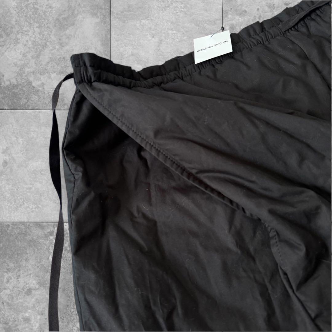 未使用タグ付き トリココムデギャルソン 変形 中綿 サルエル スカート パンツ