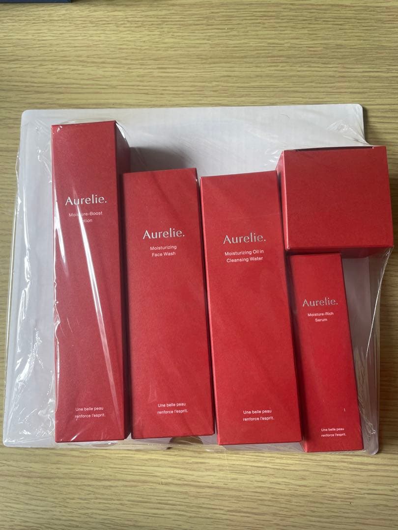 Aurelie プレミアム集中ケアセット